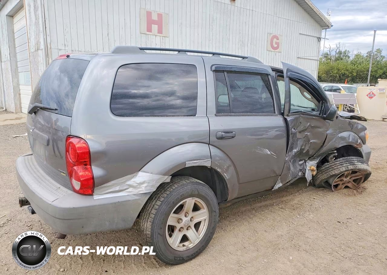 2007 Dodge Durango Sxt VIN:1D8HB38P47F547118 - 3