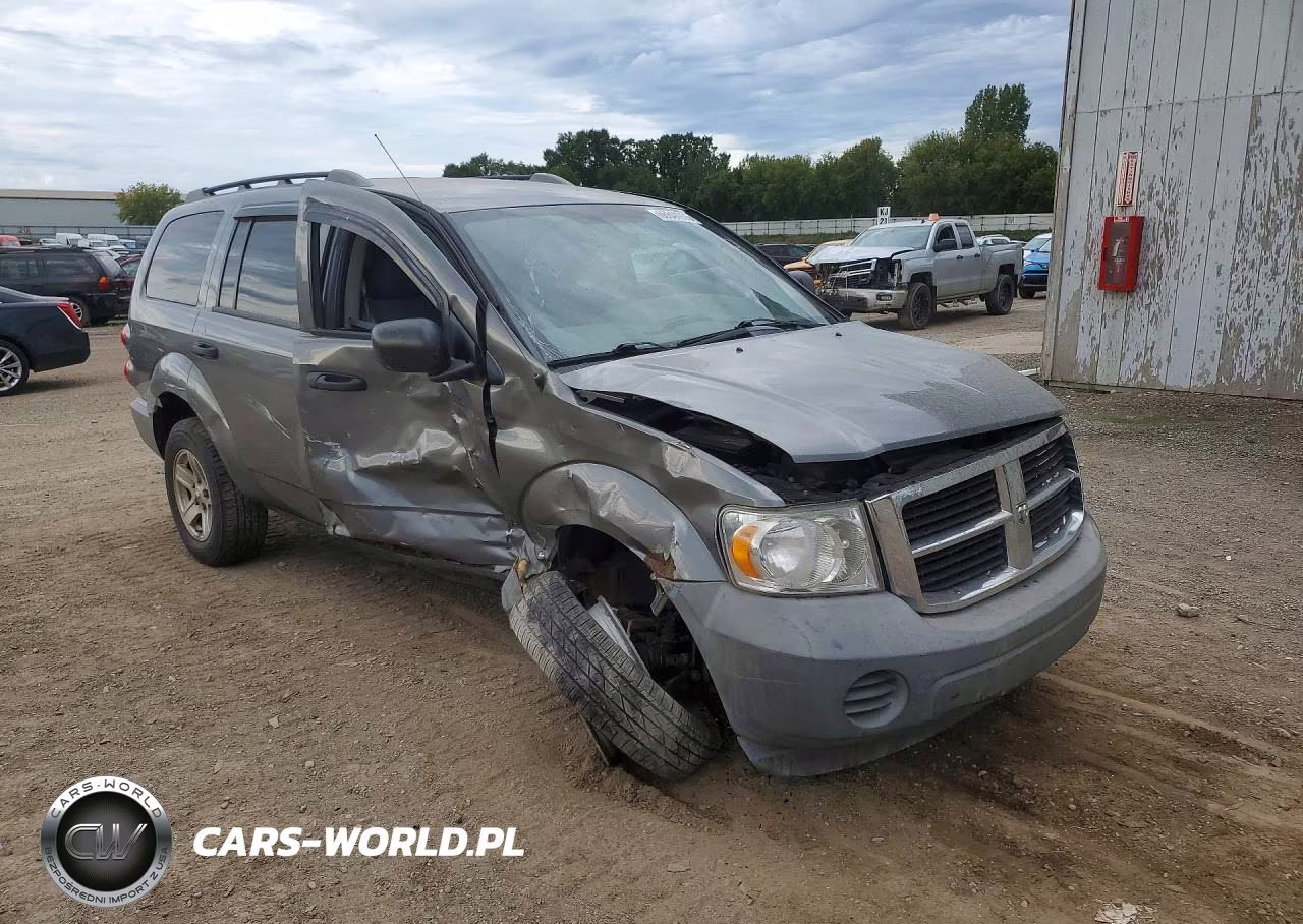 2007 Dodge Durango Sxt VIN:1D8HB38P47F547118 - 4