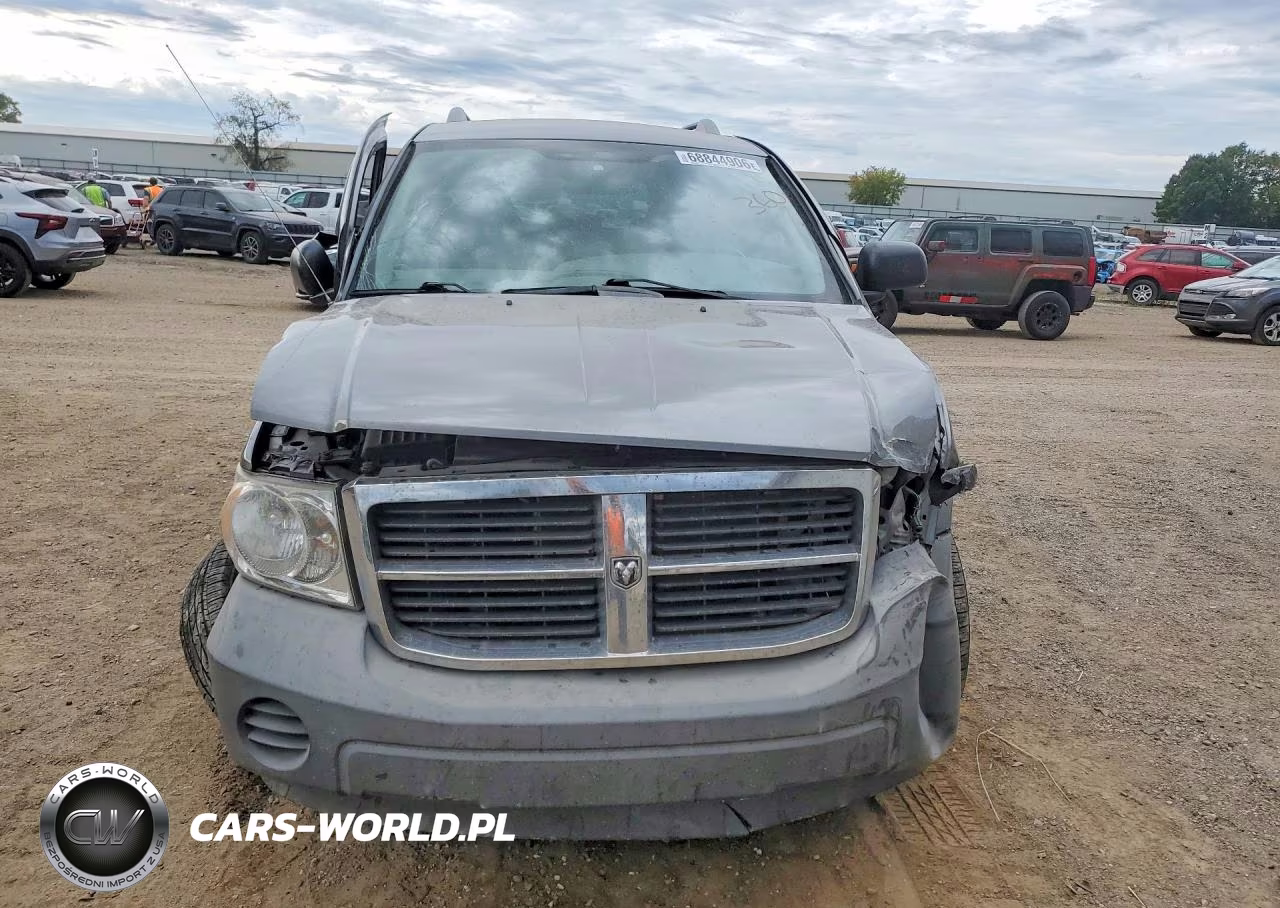 2007 Dodge Durango Sxt VIN:1D8HB38P47F547118 - 5