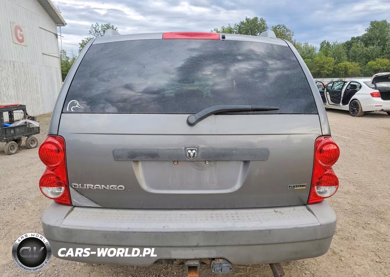 2007 Dodge Durango Sxt VIN:1D8HB38P47F547118 - 7