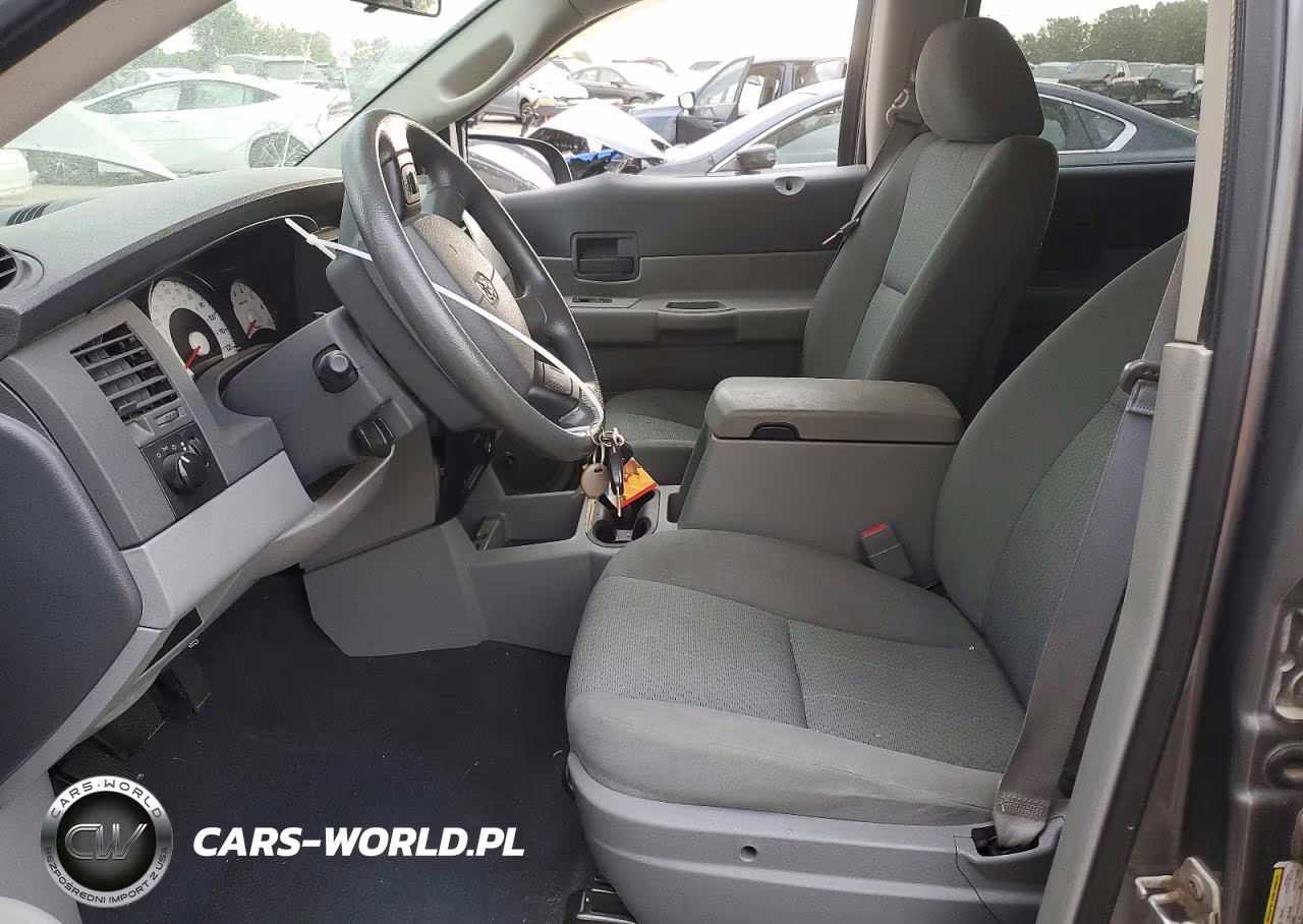 2007 Dodge Durango Sxt VIN:1D8HB38P47F547118 - 8