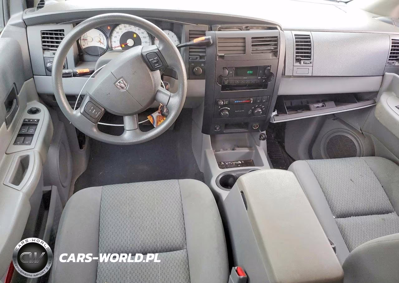 2007 Dodge Durango Sxt VIN:1D8HB38P47F547118 - 9