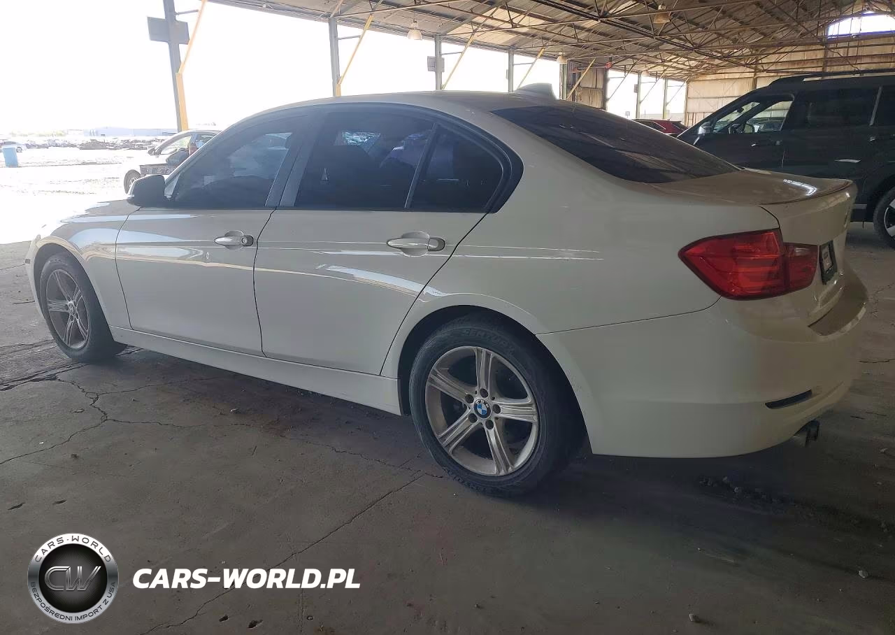 2012 BMW 328 I Sulev VIN:WBA3C1C52CF434033 - 2
