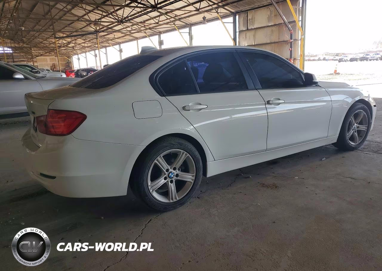 2012 BMW 328 I Sulev VIN:WBA3C1C52CF434033 - 3