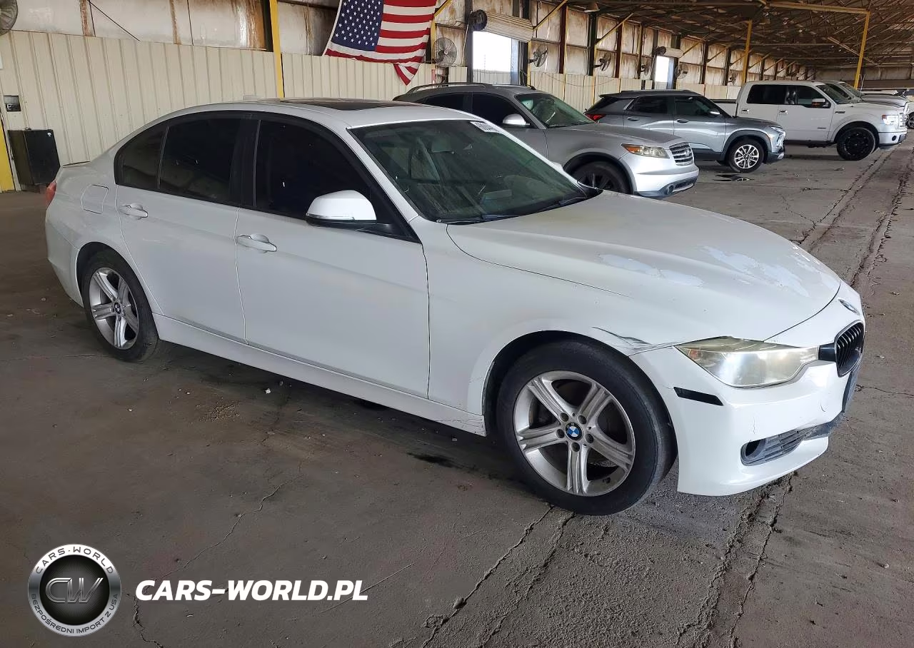 2012 BMW 328 I Sulev VIN:WBA3C1C52CF434033 - 4
