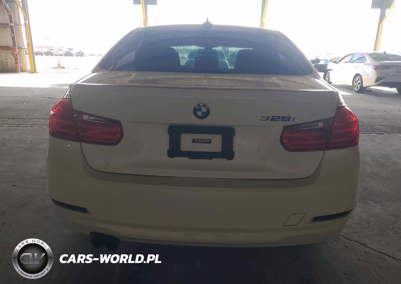 2012 BMW 328 I Sulev VIN:WBA3C1C52CF434033 - 6