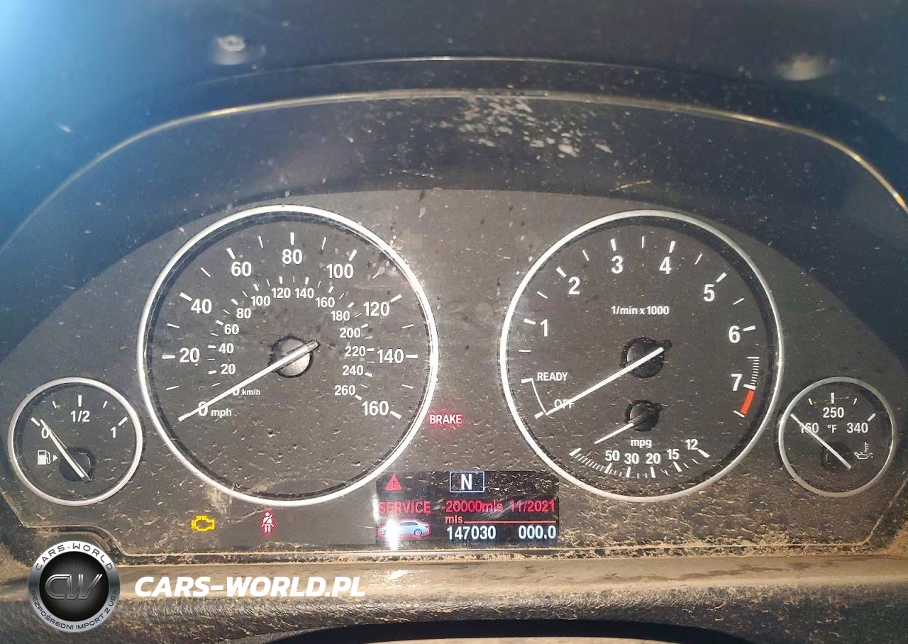 2012 BMW 328 I Sulev VIN:WBA3C1C52CF434033 - 9