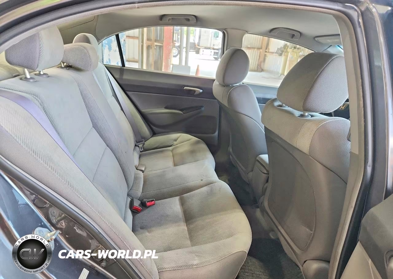 2010 Honda Civic Lx VIN:2HGFA1F55AH585639 - 10