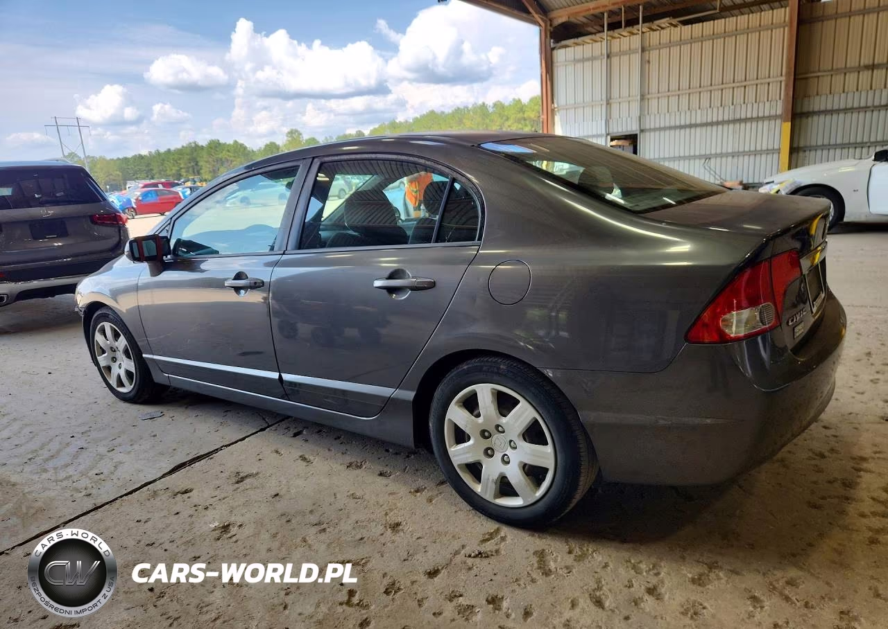 2010 Honda Civic Lx VIN:2HGFA1F55AH585639 - 2