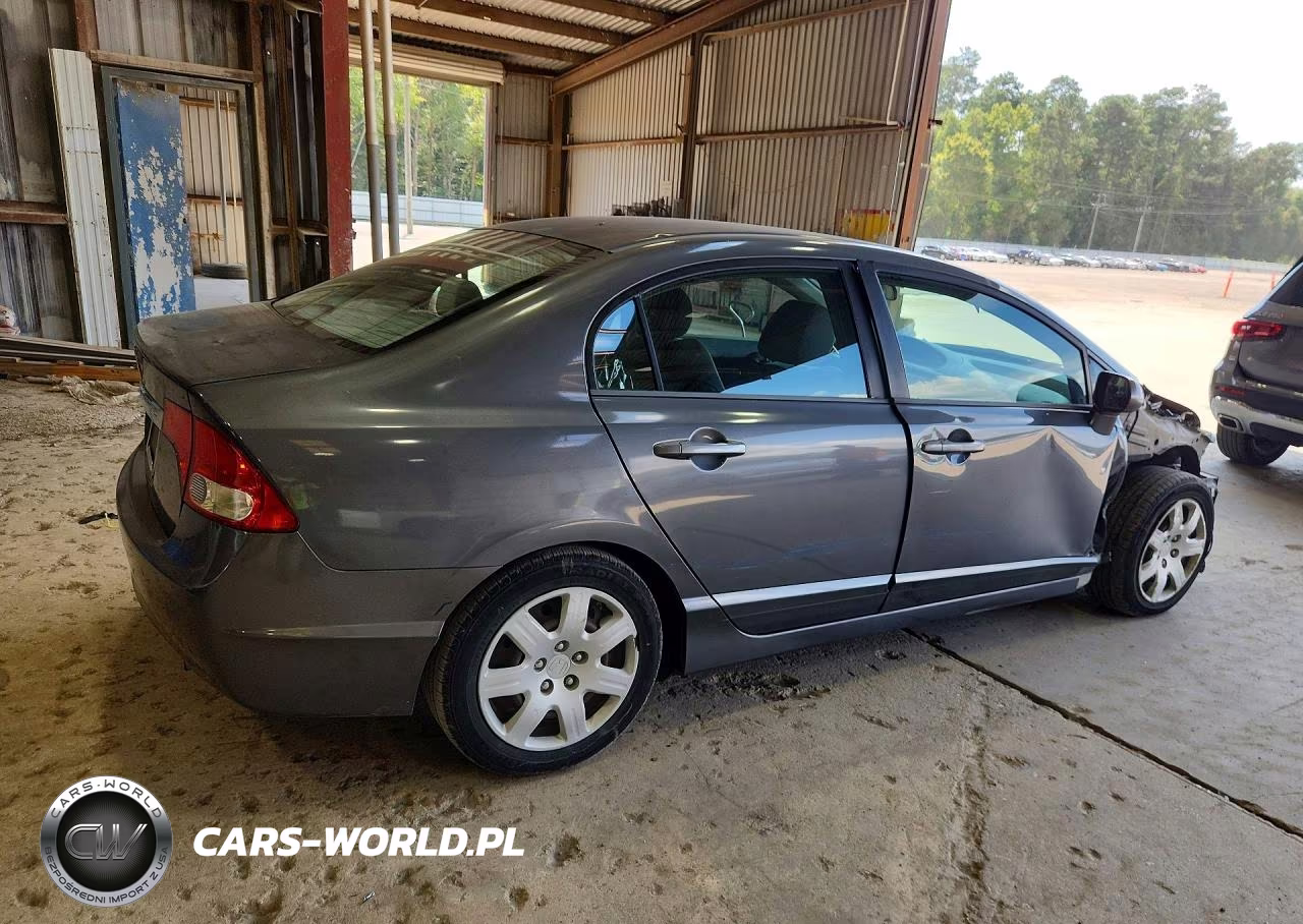 2010 Honda Civic Lx VIN:2HGFA1F55AH585639 - 3