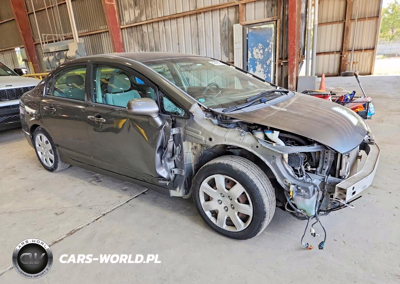 2010 Honda Civic Lx VIN:2HGFA1F55AH585639 - 4
