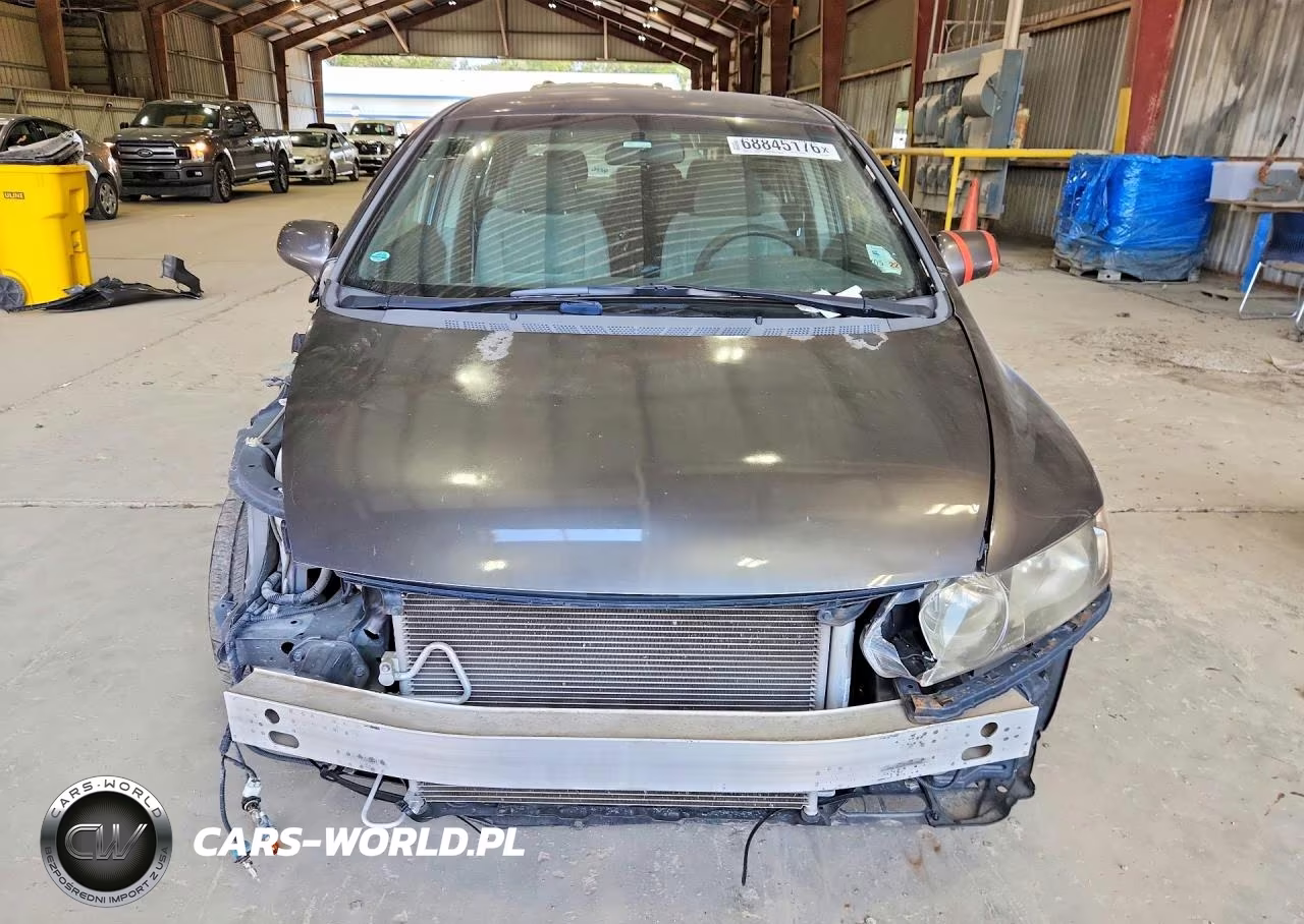 2010 Honda Civic Lx VIN:2HGFA1F55AH585639 - 5