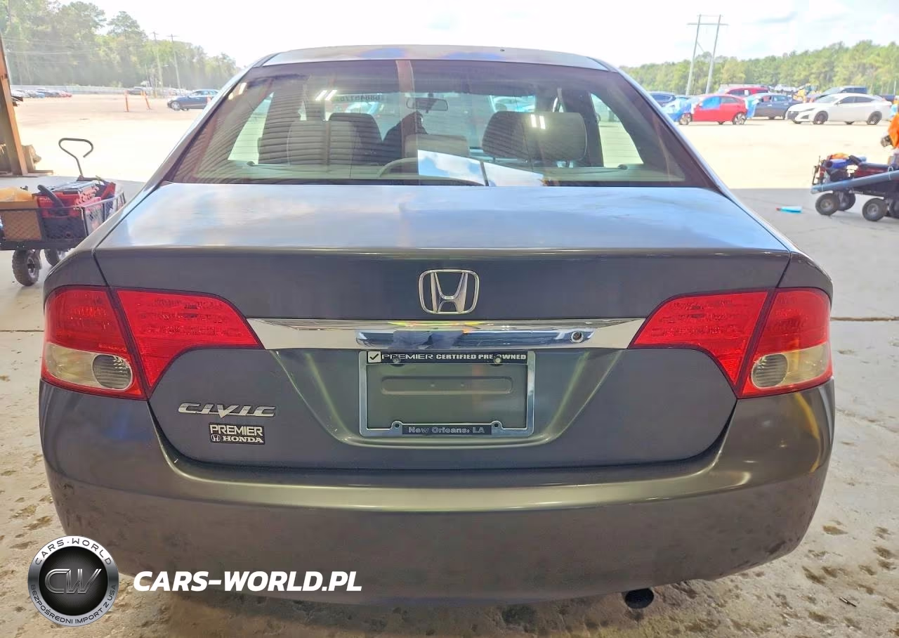 2010 Honda Civic Lx VIN:2HGFA1F55AH585639 - 6