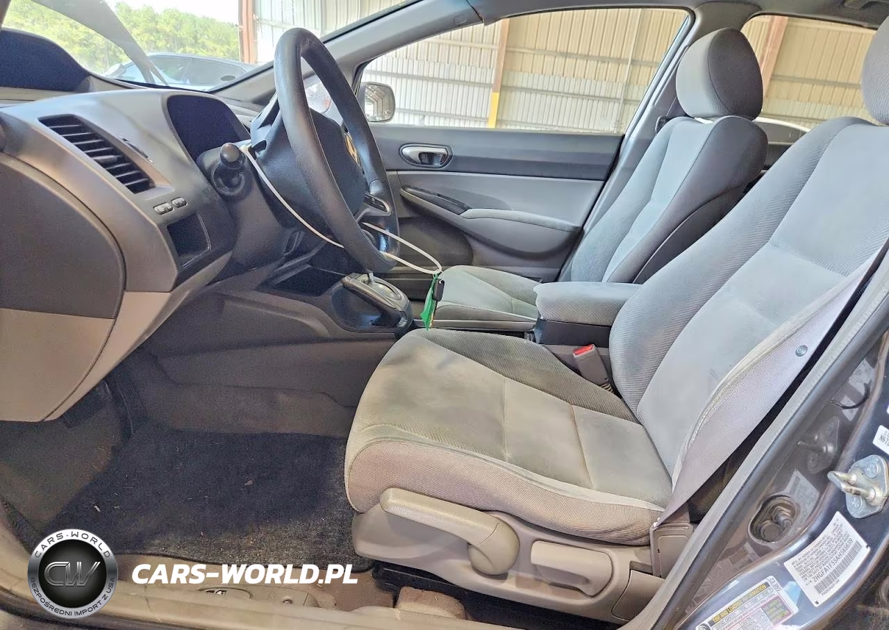 2010 Honda Civic Lx VIN:2HGFA1F55AH585639 - 7