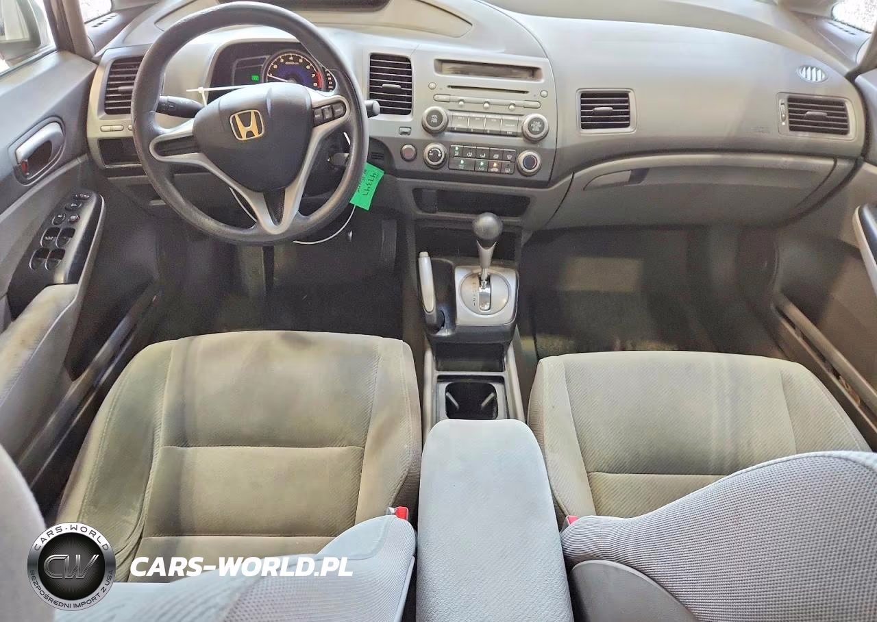 2010 Honda Civic Lx VIN:2HGFA1F55AH585639 - 8