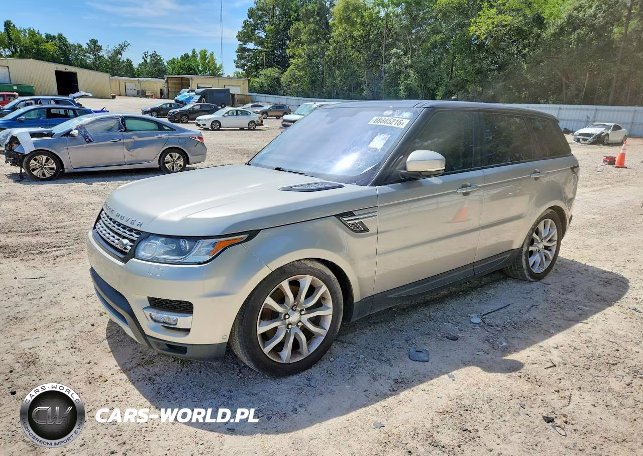 2016 Land Rover Range Rover Sport Hse VIN:SALWR2VF3GA563260 - 1