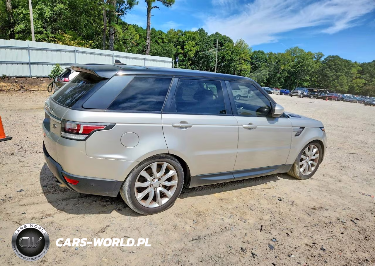 2016 Land Rover Range Rover Sport Hse VIN:SALWR2VF3GA563260 - 3
