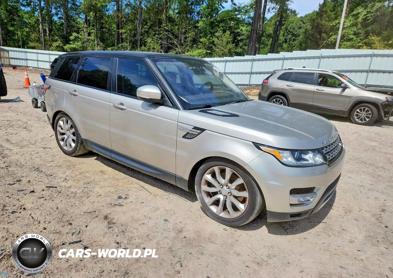 2016 Land Rover Range Rover Sport Hse VIN:SALWR2VF3GA563260 - 4