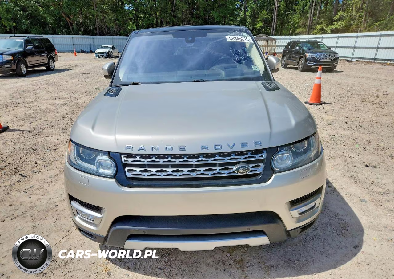 2016 Land Rover Range Rover Sport Hse VIN:SALWR2VF3GA563260 - 5