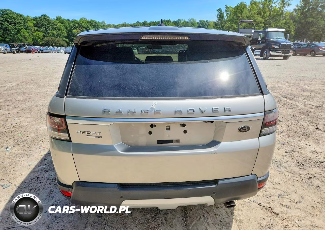 2016 Land Rover Range Rover Sport Hse VIN:SALWR2VF3GA563260 - 6
