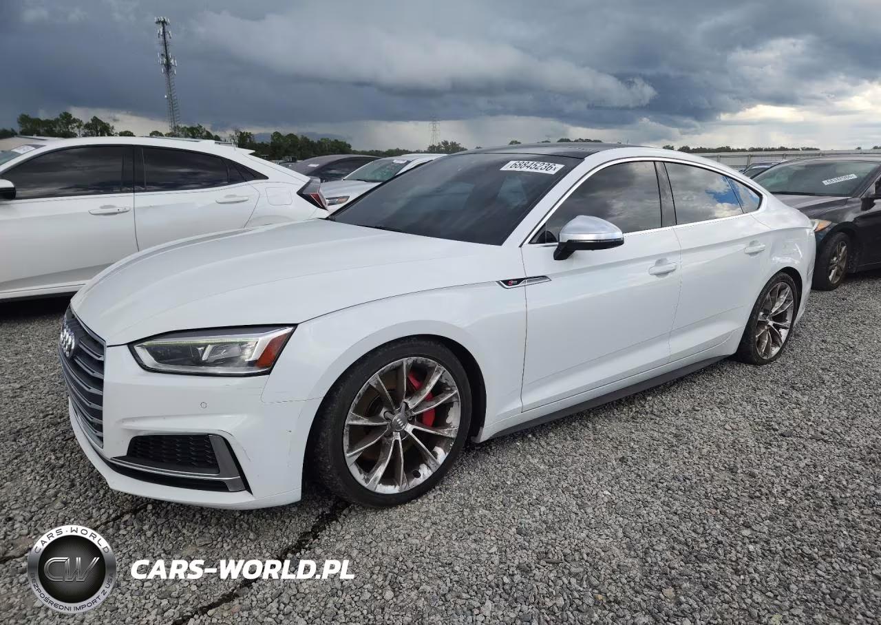 2018 Audi S5 Prestige