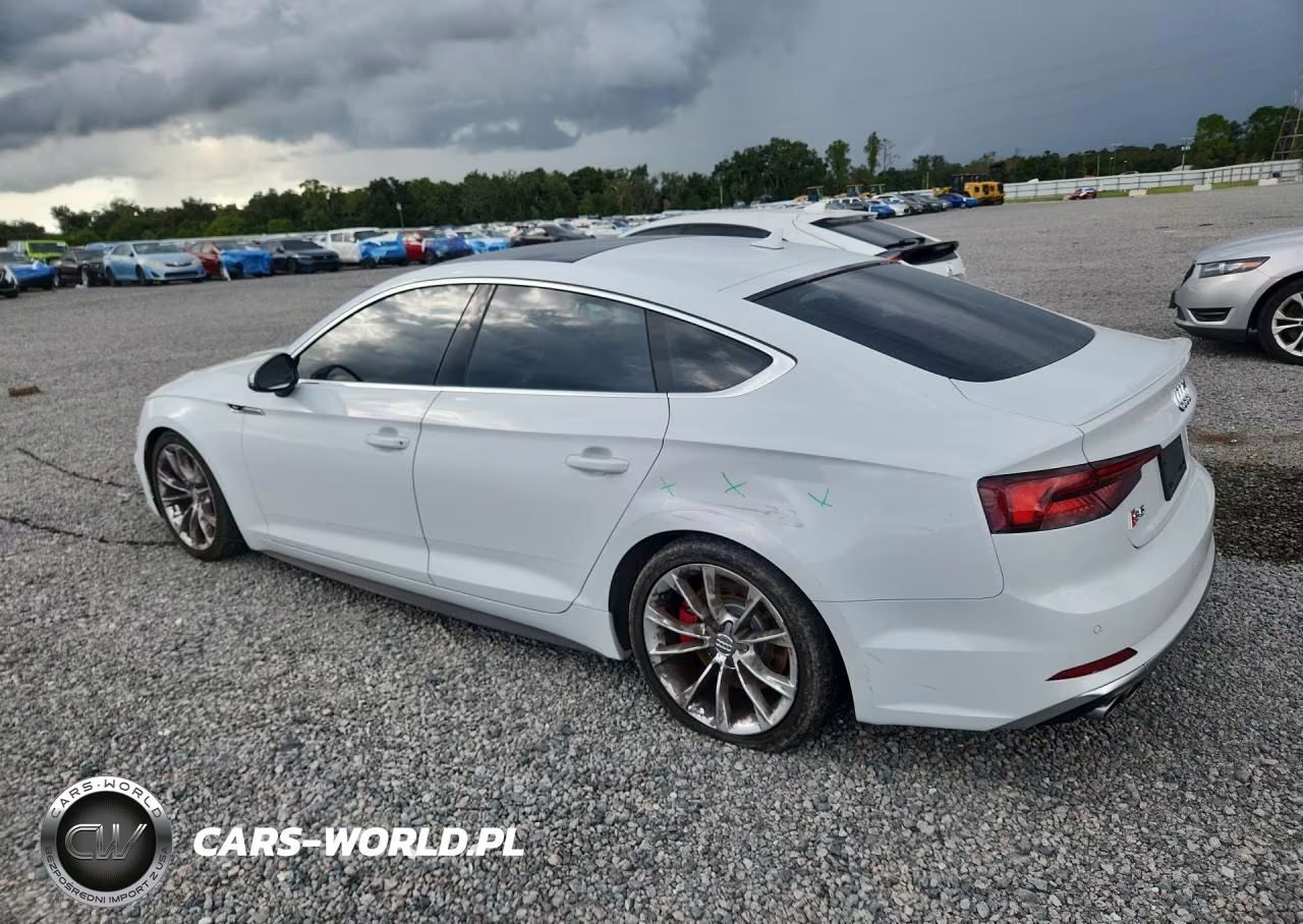 2018 Audi S5 Prestige VIN:WAUC4CF57JA027064 - 2