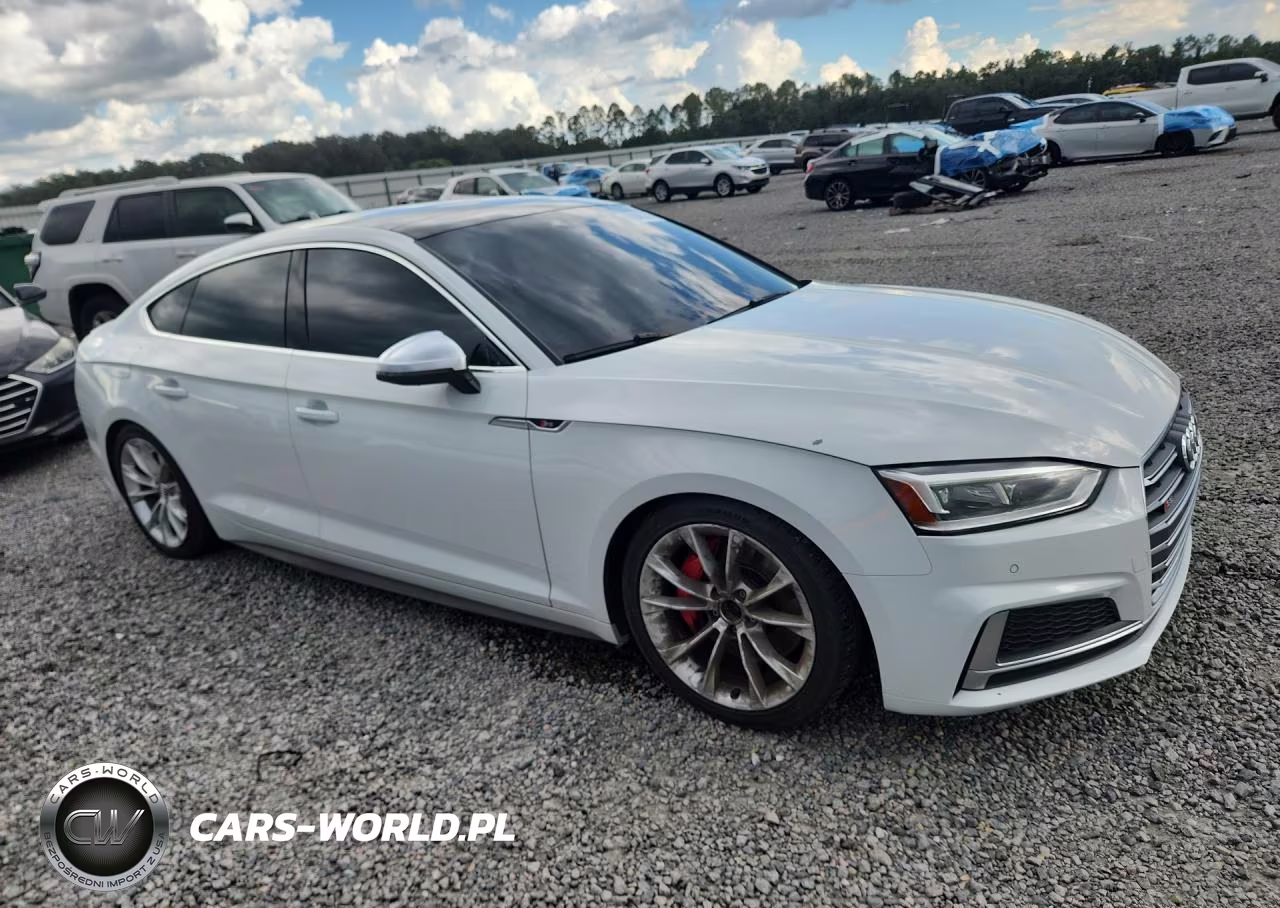 2018 Audi S5 Prestige VIN:WAUC4CF57JA027064 - 4