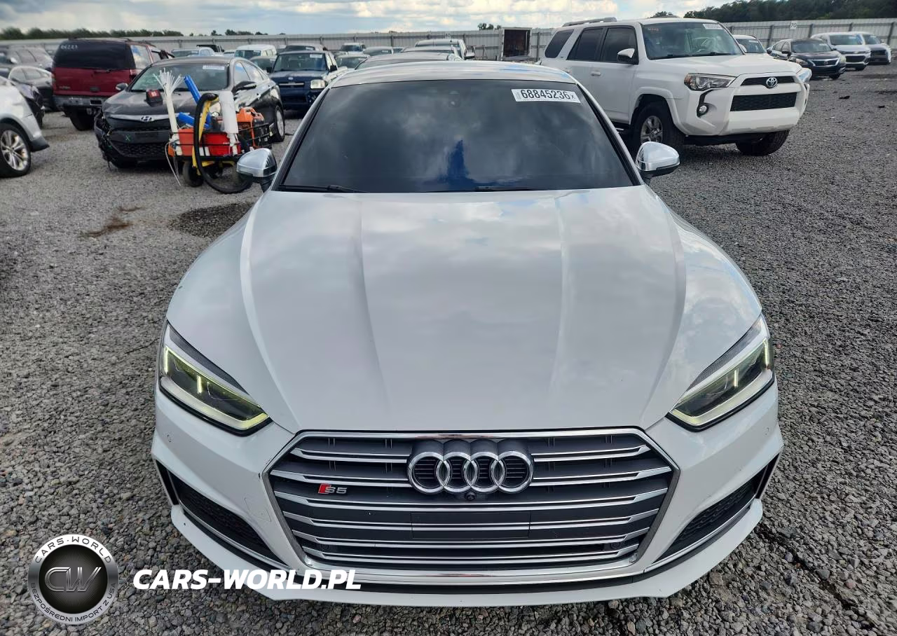 2018 Audi S5 Prestige VIN:WAUC4CF57JA027064 - 5