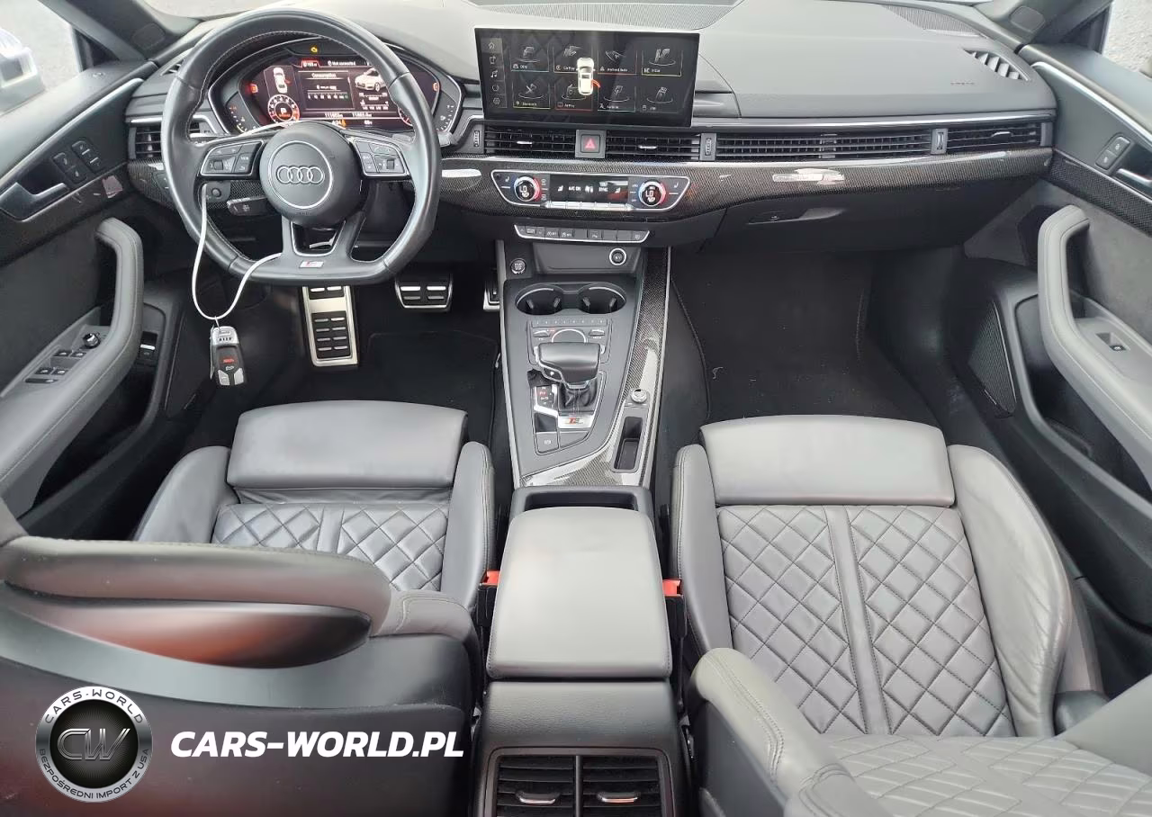 2018 Audi S5 Prestige VIN:WAUC4CF57JA027064 - 8