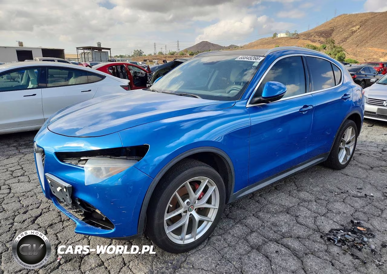 2019 Alfa Romeo Stelvio
