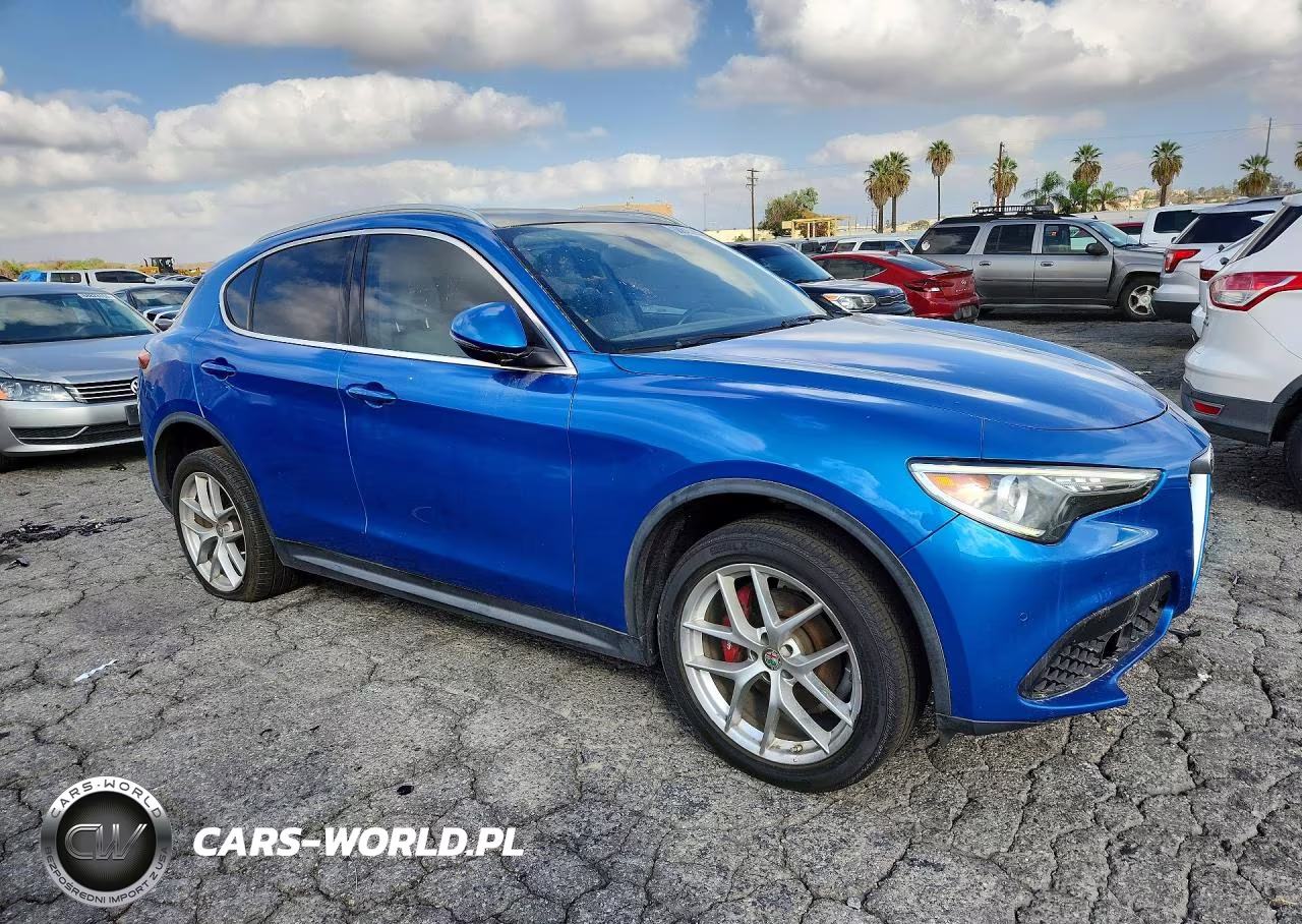 2019 Alfa Romeo Stelvio VIN:ZASPAJAN0K7C58032 - 4