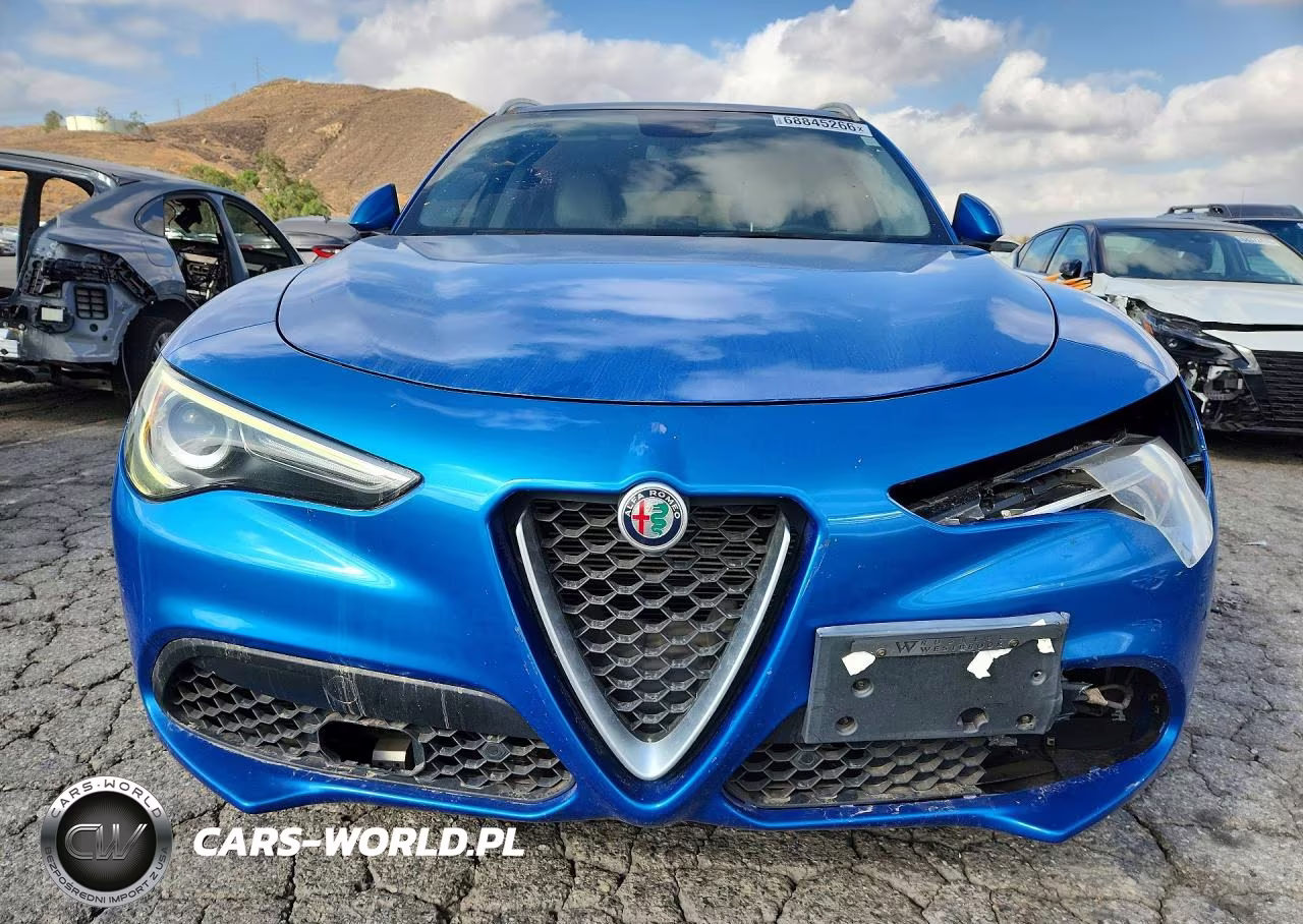2019 Alfa Romeo Stelvio VIN:ZASPAJAN0K7C58032 - 5