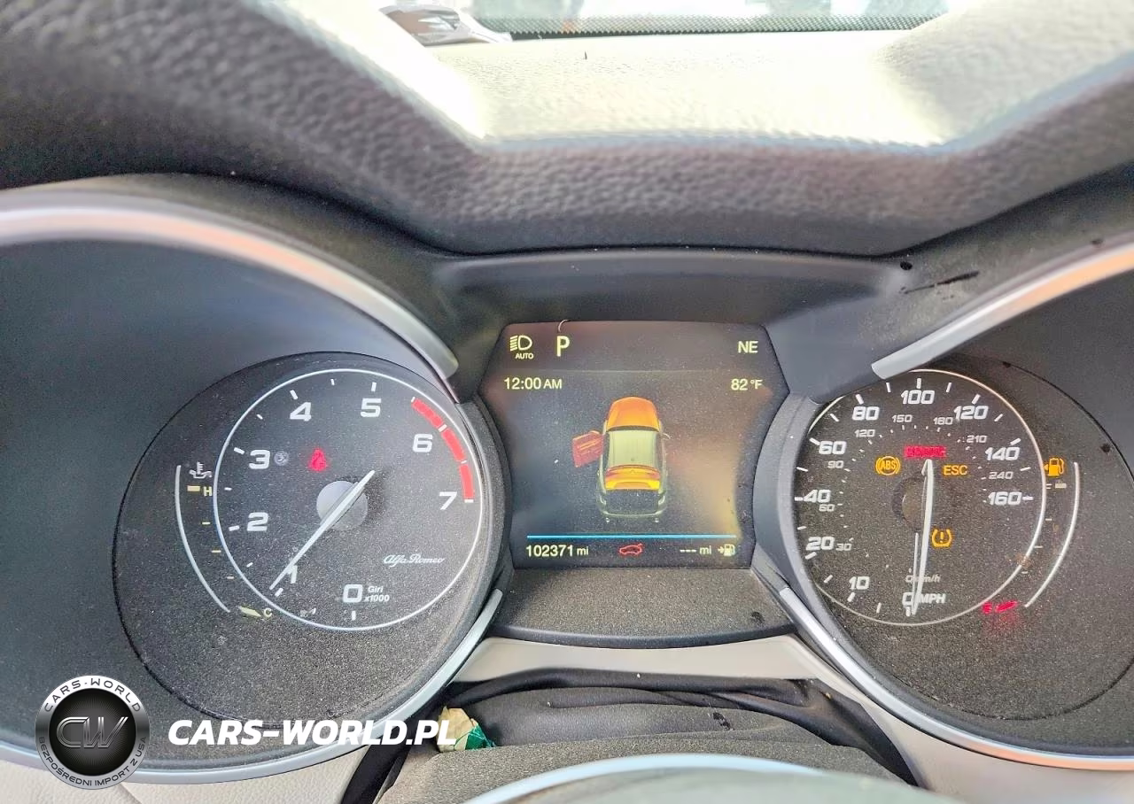 2019 Alfa Romeo Stelvio VIN:ZASPAJAN0K7C58032 - 9