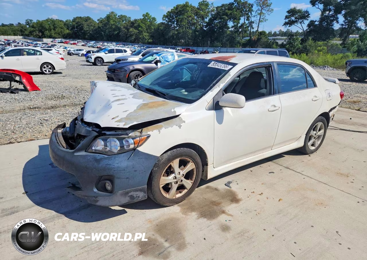 2012 Toyota Corolla S VIN:5YFBU4EE4CP018732 - 1