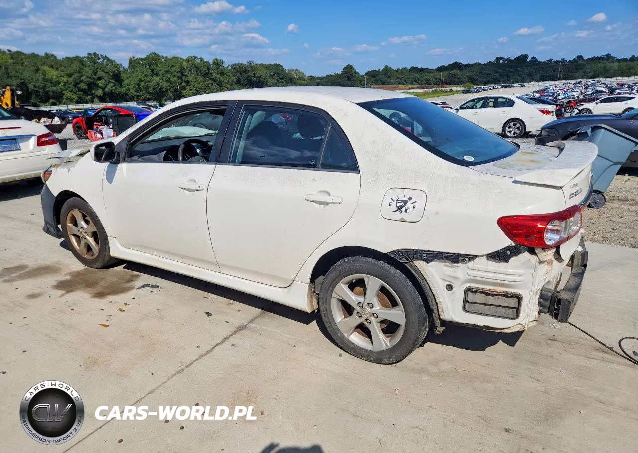2012 Toyota Corolla S VIN:5YFBU4EE4CP018732 - 2