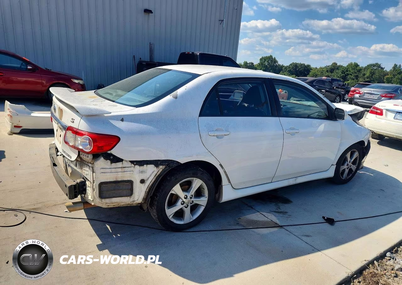 2012 Toyota Corolla S VIN:5YFBU4EE4CP018732 - 3