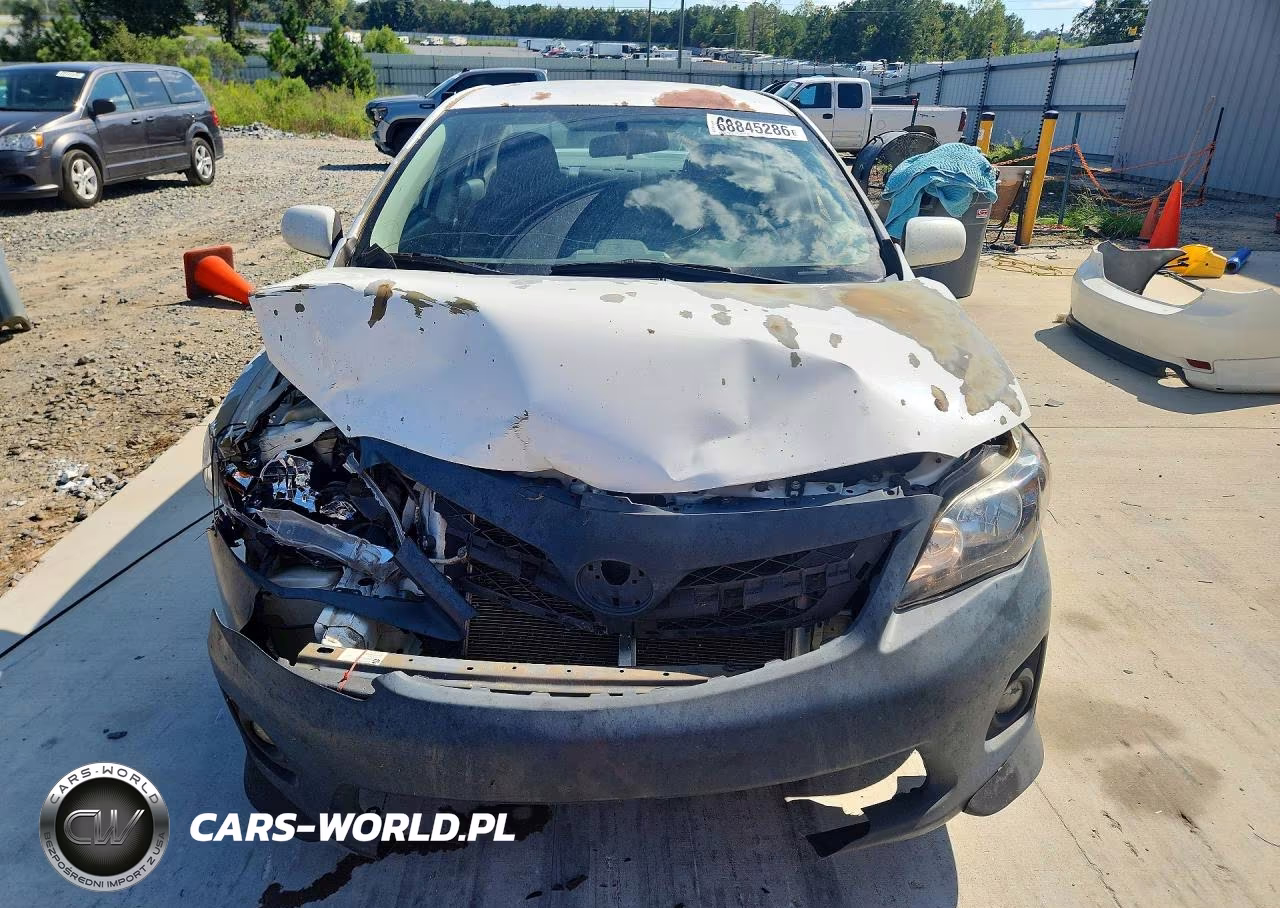 2012 Toyota Corolla S VIN:5YFBU4EE4CP018732 - 5