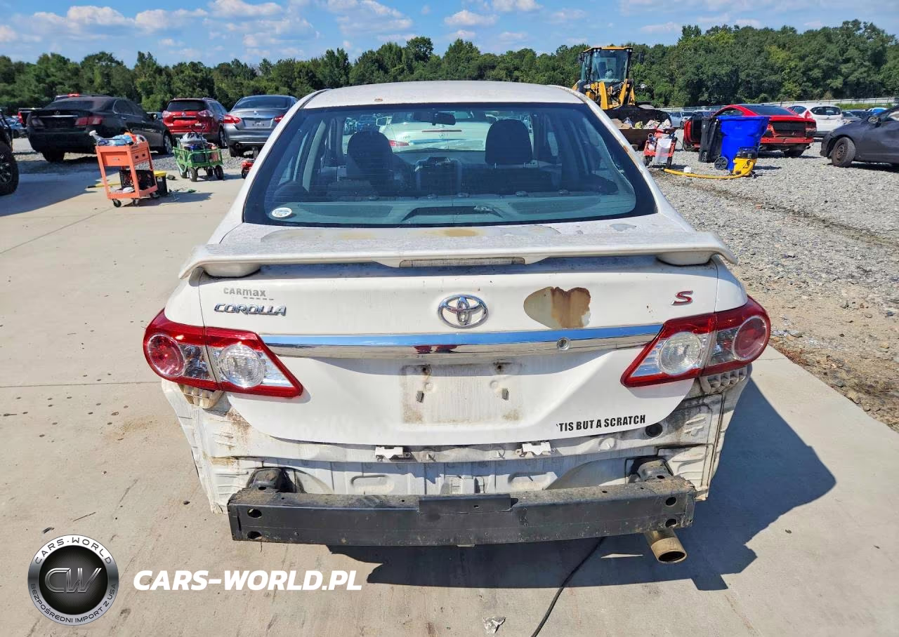 2012 Toyota Corolla S VIN:5YFBU4EE4CP018732 - 6