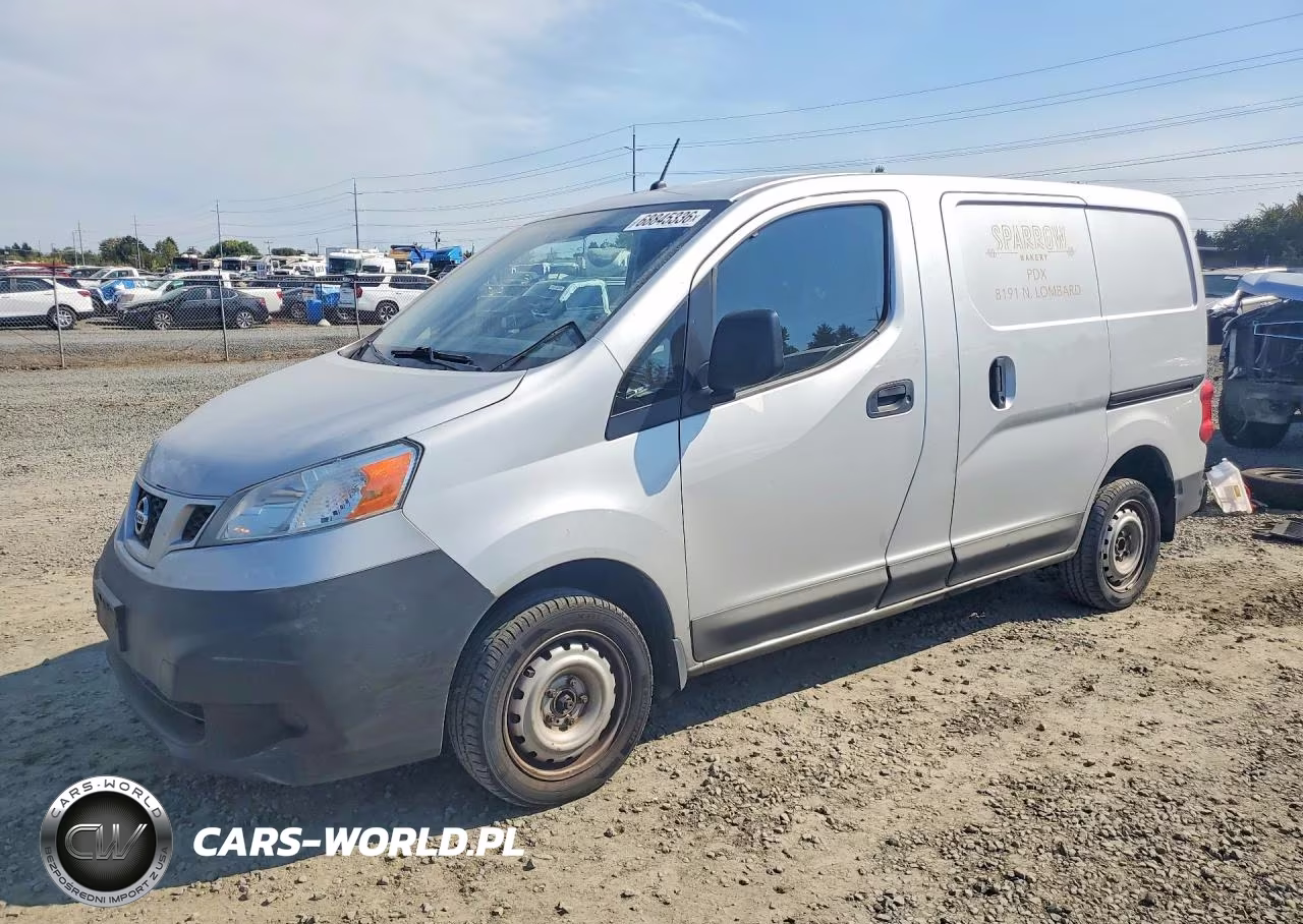 2019 Nissan Nv200 S VIN:3N6CM0KN4KK701336 - 1