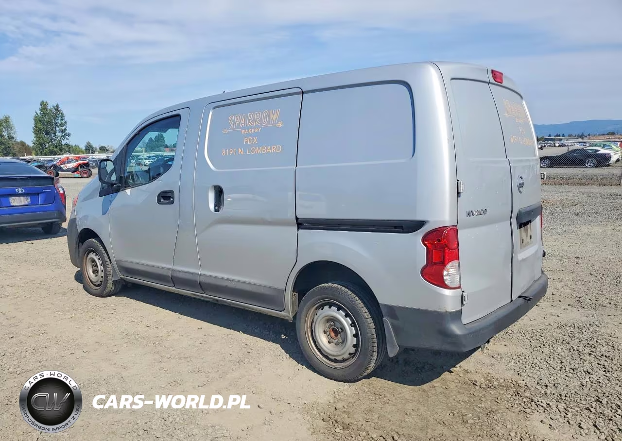 2019 Nissan Nv200 S VIN:3N6CM0KN4KK701336 - 2