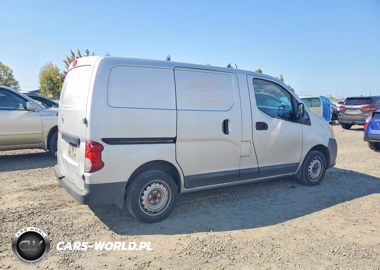 2019 Nissan Nv200 S VIN:3N6CM0KN4KK701336 - 3