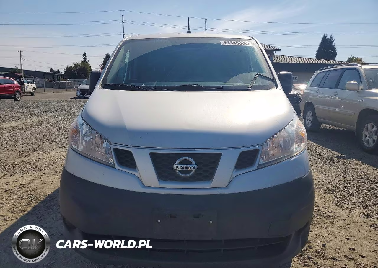 2019 Nissan Nv200 S VIN:3N6CM0KN4KK701336 - 5