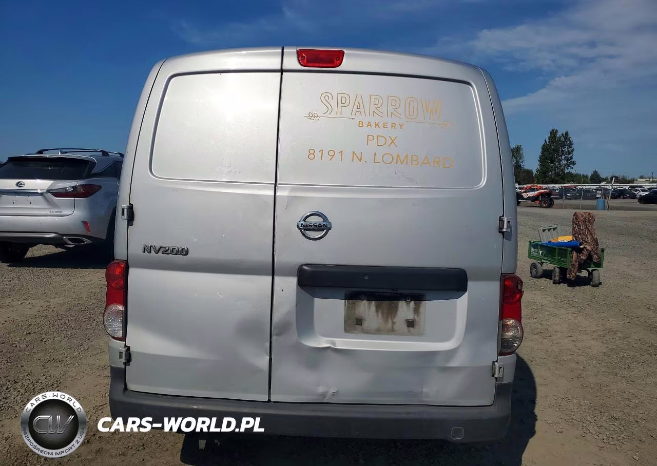 2019 Nissan Nv200 S VIN:3N6CM0KN4KK701336 - 6