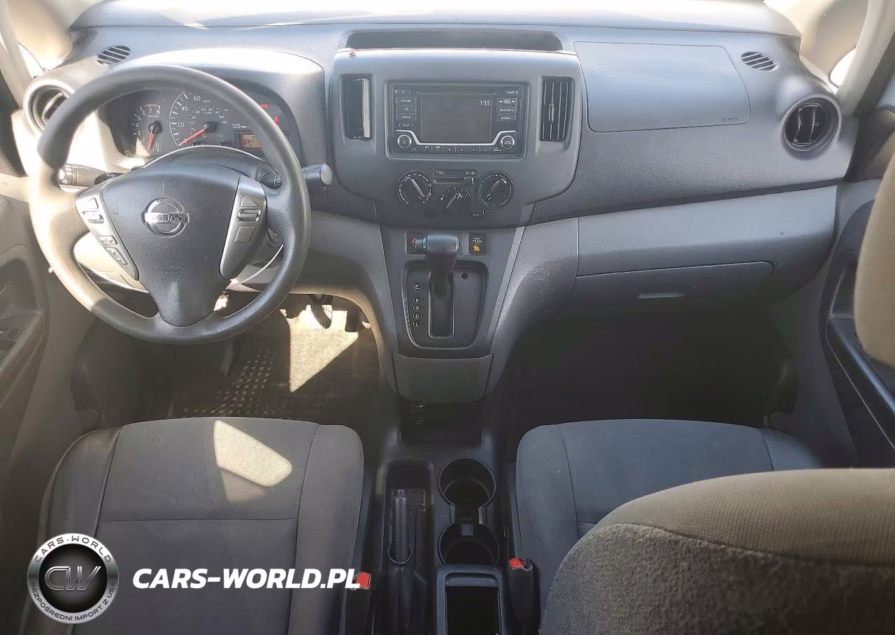 2019 Nissan Nv200 S VIN:3N6CM0KN4KK701336 - 8