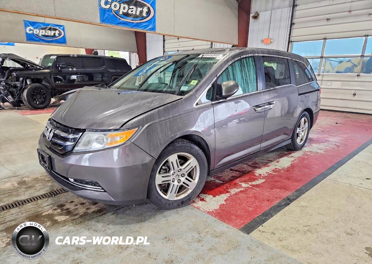 2014 Honda Odyssey Exl – zdjęcie 1 z 13