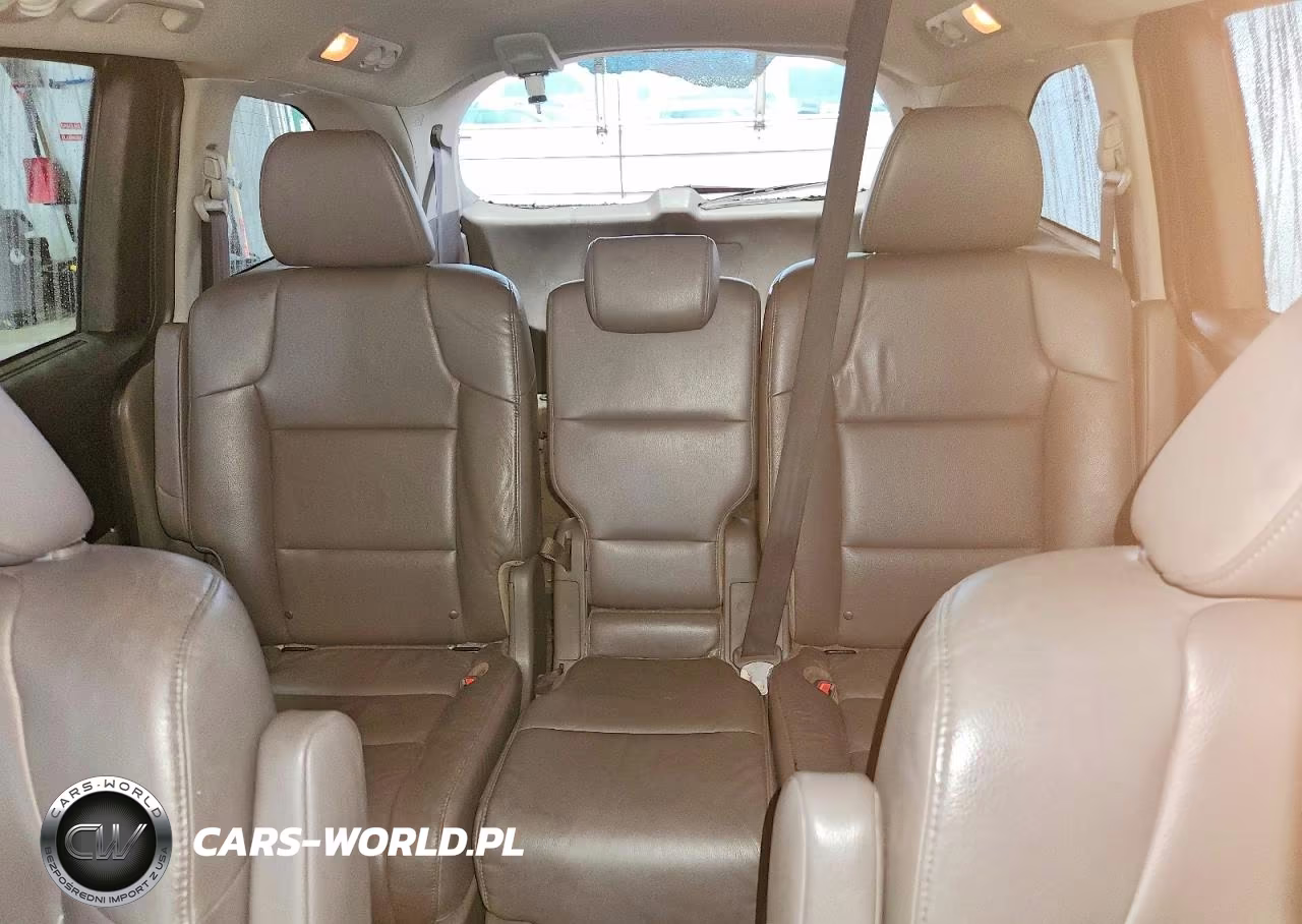 2014 Honda Odyssey Exl VIN:5FNRL5H68EB046429 - 10