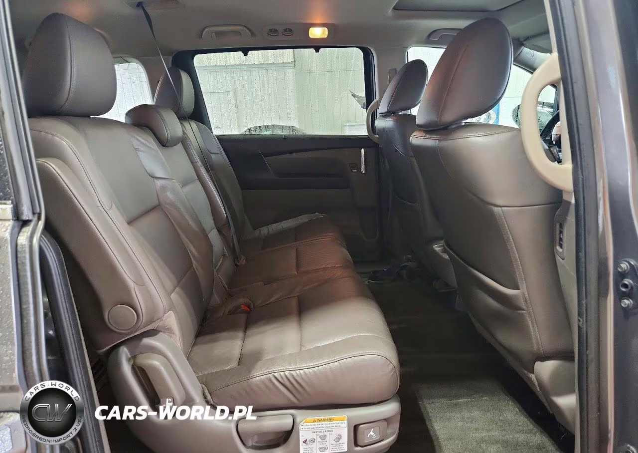 2014 Honda Odyssey Exl VIN:5FNRL5H68EB046429 - 11