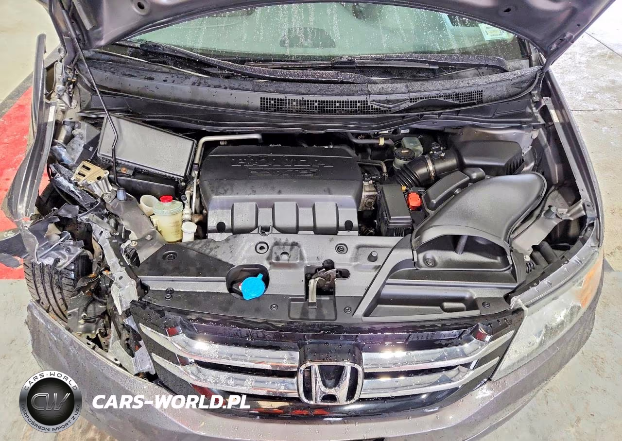 2014 Honda Odyssey Exl VIN:5FNRL5H68EB046429 - 12