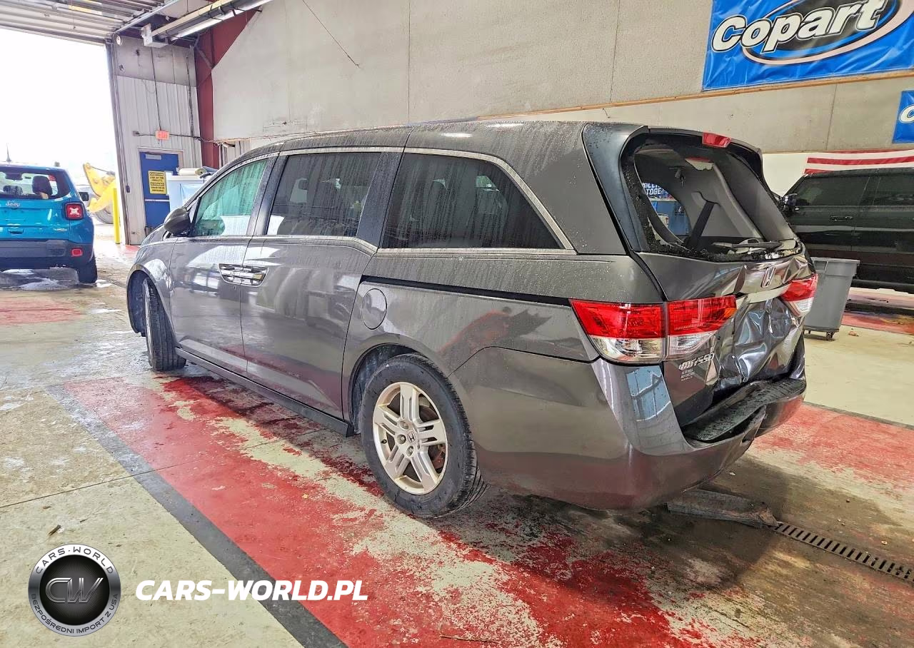 2014 Honda Odyssey Exl VIN:5FNRL5H68EB046429 - 2
