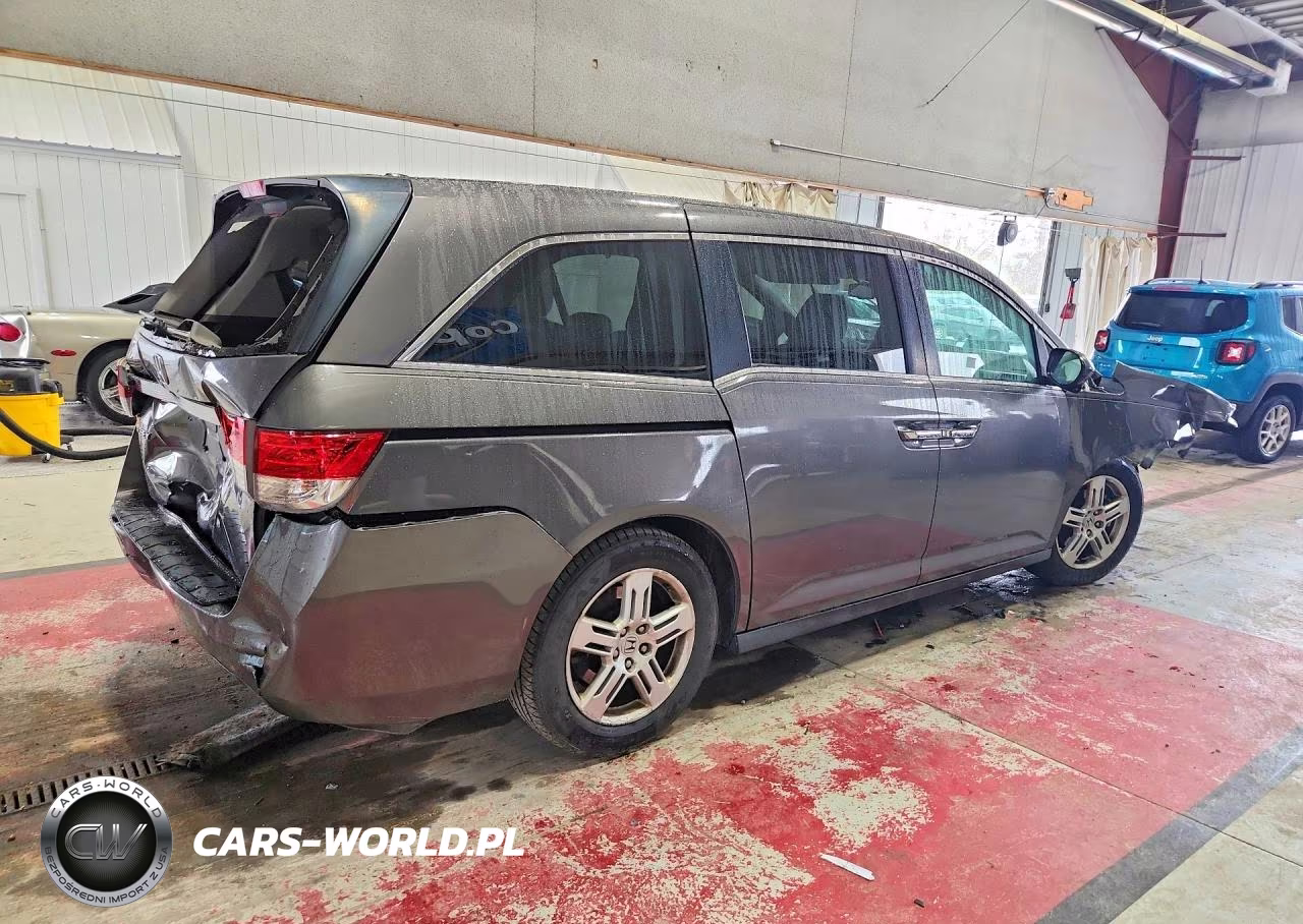 2014 Honda Odyssey Exl VIN:5FNRL5H68EB046429 - 3